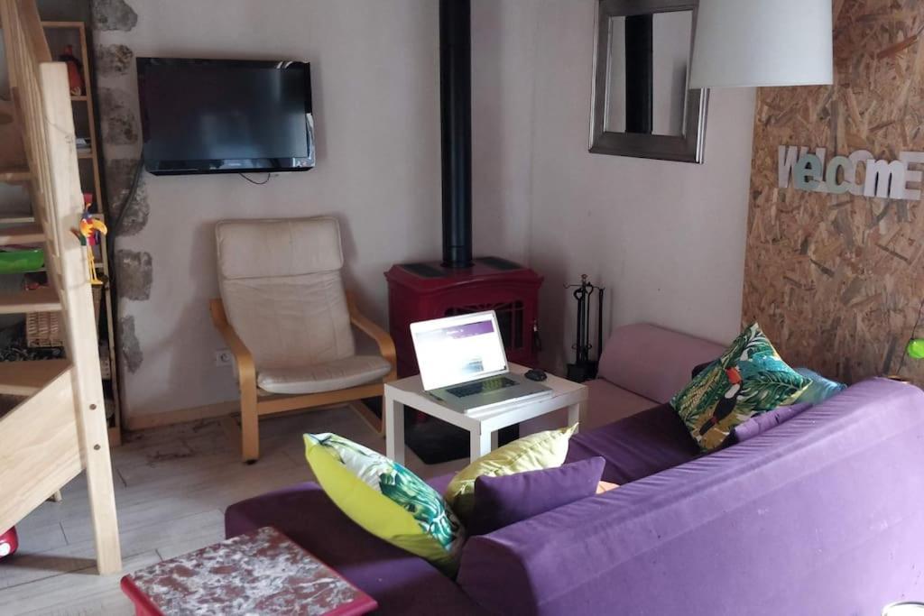 Maisonette En Cevennes Notre-Dame-de-la-Rouviere Luaran gambar