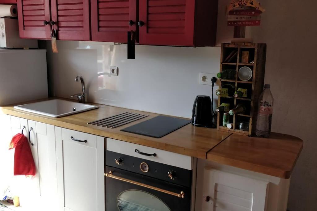 Maisonette En Cevennes Notre-Dame-de-la-Rouviere Luaran gambar