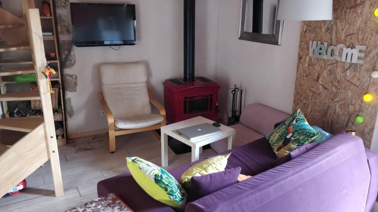 Maisonette En Cevennes Notre-Dame-de-la-Rouviere Luaran gambar