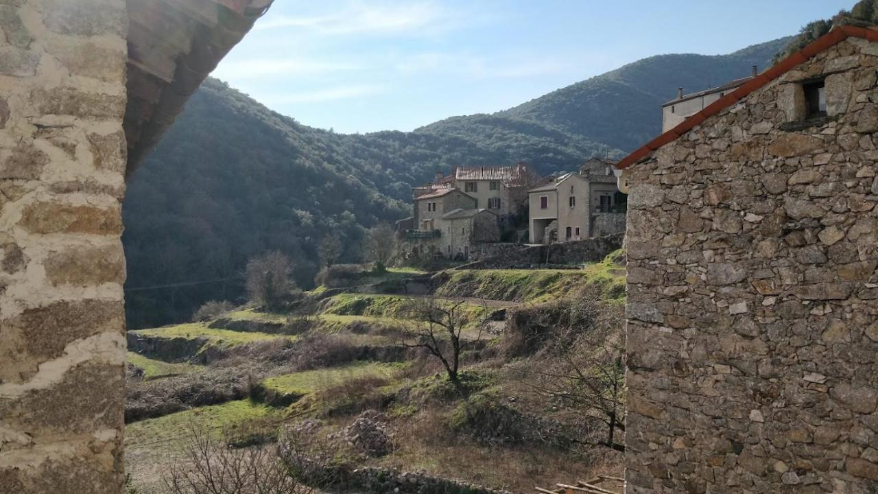 Maisonette En Cevennes Notre-Dame-de-la-Rouviere Luaran gambar